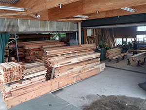 木造軸組工法、伝統木造工法