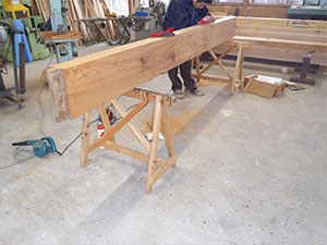 木造軸組工法、伝統木造工法